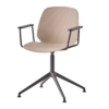 Inclass Oswell Swivel With Armrests Armchair