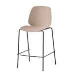 Inclass Oswell 4-Leg Medium-Height Bar Stool Oswell bar stool