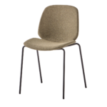 Inclass Oswell Fully Upholstered Chair Seat Shell Oswell fully upholstered chair