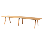 Inclass Plania Tables Conference Structural Frame Table Plania rectangular conference table