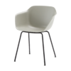 Inclass Taia 4-Leg With Armrests Armchair