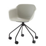 Inclass Taia 5-Star Base With Armrests Armchair