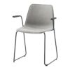 Inclass Varya Tapiz Armchair With Sled Base With Armrests Upholstered Armchair