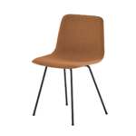 Inclass Varya XL 4-Leg Upholstered Seat Chair