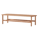 Inclass Wudi Low Table Inclass Wudi low table in natural-stained oak