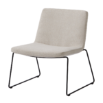Inclass Xail Loungesessel Mit Niedriger R Ckenlehne Und Kufengestell