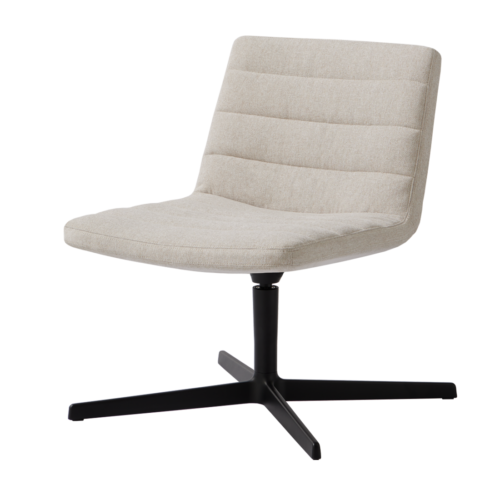 Inclass Xail Swivel Low Back Lounge Chair