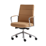 Inclass Zenpro Swivel With Armrests Upholstered Office Chair