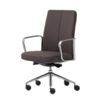 Inclass Zenpro Swivel With Armrests Upholstered Office Chair