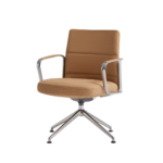 Inclass Zenpro With Arms Low Upholstered Back With Horizontal Stitching