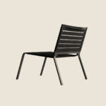Kristalia Rest Sun Lounger Stackable Outdoor Lounge Chair Kristalia Rest sun lounger arrangement