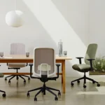 Boss Design Boss Sia 4 B Mesh Fizz Task Chair Boss Sia task chair in an interior setting