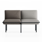 Infiniti Sys 5095 Upholstered Cushion For Modular Seating Seat Cushion — Sys modular seating with upholstered cushions