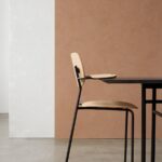 Audo Copenhagen Co Dining Chair Upholstered With Armrests Dining Chair Co dining chair with upholstered armrests