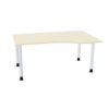 Geramöbel Geramobel Pro 4 Fu 800 800 Rechts Hv Four-Leg Corner Desk