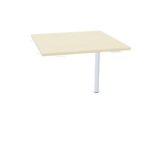 Geramöbel Geramobel Flex Volleck 90 HV Linking C-Foot Height-Adjustable Desk