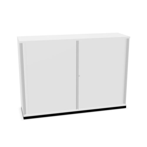 gumpo A-Line Qse Horizontal Steel Base Tambour Cabinet