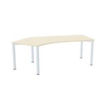 Geramöbel Geramobel Flex 135 Left Fixed 4-Leg Fixed-Height Desk