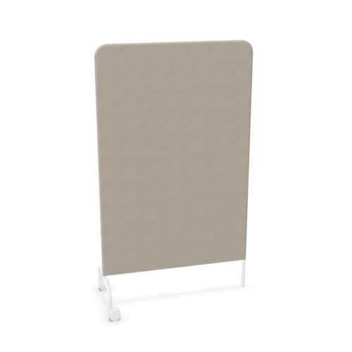 FAMO Kima Raumtrenner Aus Stoff Kima Wheeled Fabric-Covered Room Divider
