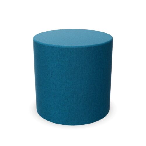 BuzziSpace Acoustic Cylindrical Sound-Absorbing Pouf Ottoman