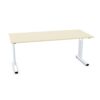 Geramöbel Geramobel Flex C-Fu Flex HV Height-Adjustable C-Leg Frame Desk
