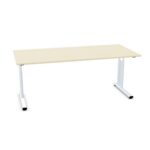 Geramöbel Geramobel Flex C-Fu Flex HV Height-Adjustable C-Leg Frame Desk