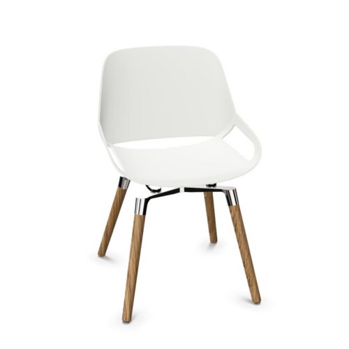 Aeris Numo 462 Holzbeine Conference Wooden Legs Chair
