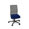Dileoffice Equis Mesh-Back Swivel Chair With Armrests Office Chair