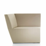 Lammhults Area High Right High-Back Section Sofa