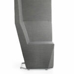 Lammhults Area Radius 45 Low Modular Module Back Sofa Module