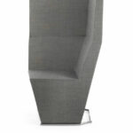 Lammhults Area High Right High-Back Section Sofa High-back end section