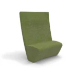 Boss Design Boss Atom Ato H 4-Person Armless Back High-Back Booth Sofa Atom sofa interior detail