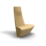 Boss Design Boss Atom Ato H 4-Person Armless Back High-Back Booth Sofa Atom sofa exterior detail