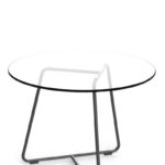 Züco Zuco AV 0700 Beistelltisch Kufengestell Sled-Base Side Table Averio Tavola side table