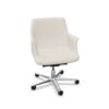 Alea Executive 5-Star Base Upholstered Low Office Chair