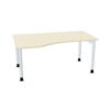 Geramöbel Geramobel Pro 800 425 Links Hv Height-Adjustable 4-Leg Frame