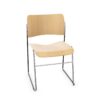 HOWE Dva Conference Writing Tablet Side Chair