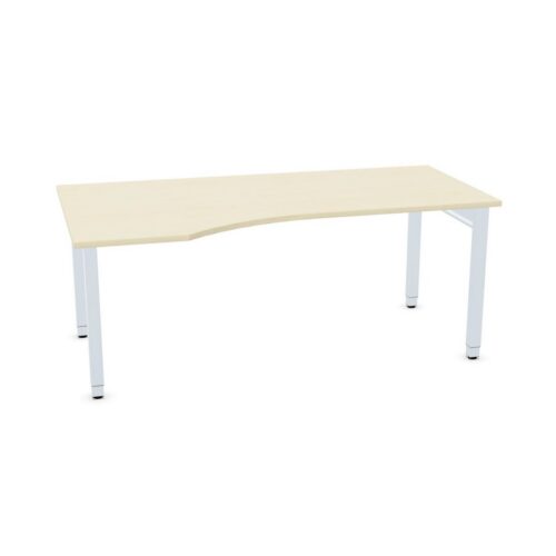 Geramöbel Geramobel Pro 4 Fu 800 425 Links Hv Sit-Stand 4-Leg Computer Desk