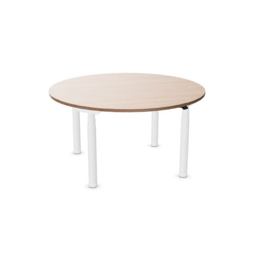 Voortman Hlb Sit-Stand Round Electrically Meeting Table