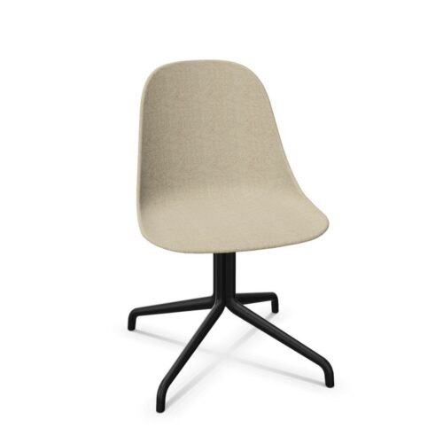 Audo Copenhagen Harbour Side Dining Chair Star Base W Swivel Upholstered