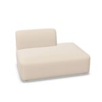 Kristalia Forma Terminal Upholstered Sofa Module