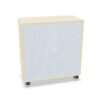 Geramöbel Geramobel Qrs 1 5 OH 800 Mobile Tambour Front Cabinet