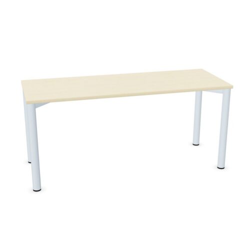 Geramöbel Geramobel Flex 4-Fu Flex Starr 4-Leg Fixed-Height Desk
