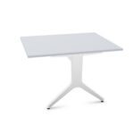 Ismobel Maya Y Meeting Aluminium Legs Table