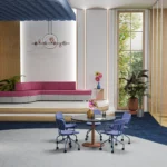 MARO Brevo Paneeldecke Muster 1 Ceiling Pattern Acoustic Panel Brevo ceiling panel arrangement