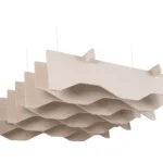MARO Brevo Paneeldecke Muster 1 Ceiling Pattern Acoustic Panel Brevo ceiling panel arrangement