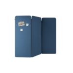 BuzziSpace Buzziscreen Mix Room Divider Felt-Covered Acoustic Screen product view