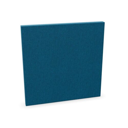 BuzziSpace Square 4 Wall-Mounted Fabric-Covered Acoustic Wall Panel