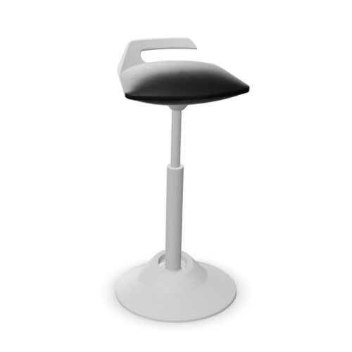 Aeris Muvman 311 Muvman Sit-Stand Height-Adjustable Foot Stool
