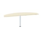 Geramöbel Geramobel Flex 4-Fu Stirnseitig HV 4-Leg Height-Adjustable